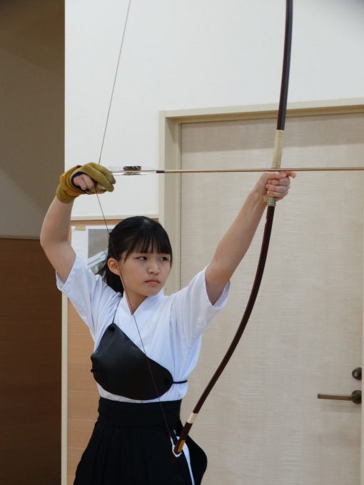 トピックス 全国大会への切符 県大会優勝 弓道部 愛知みずほ大学 瑞穂高等学校