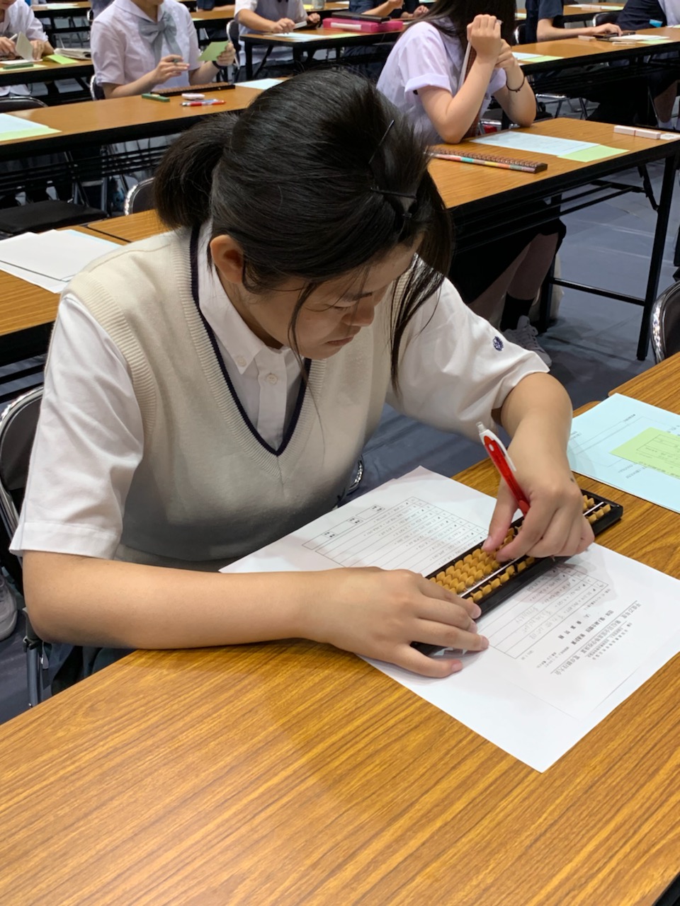トピックス 珠算個人総合3等 松本紗季さん 珠算部 愛知みずほ大学 瑞穂高等学校