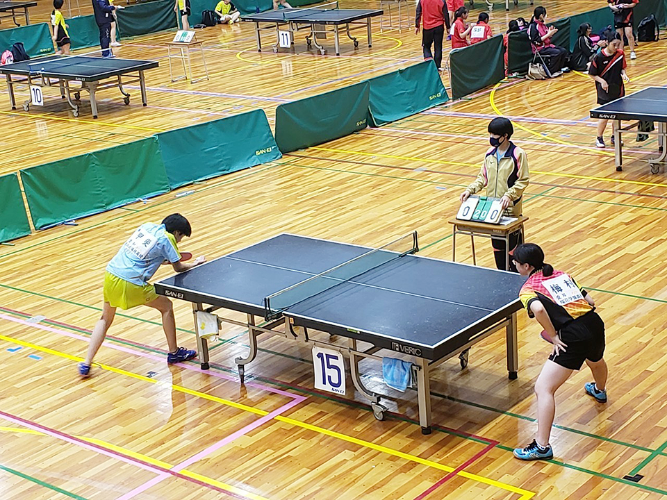 トピックス 県1位で東海大会へ 愛知県高等学校選抜卓球大会優勝 卓球部 愛知みずほ大学 瑞穂高等学校
