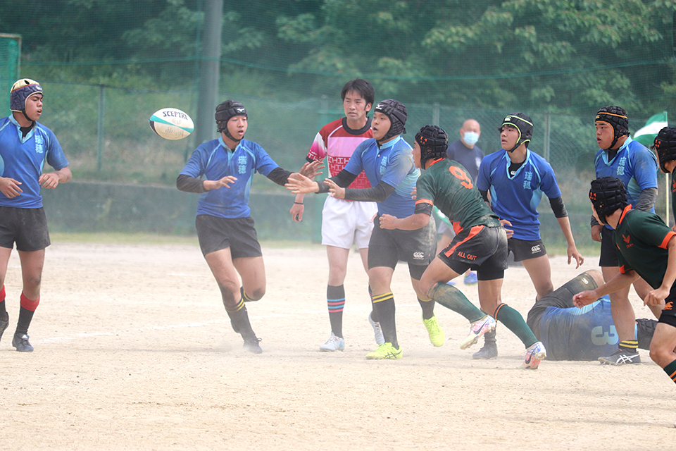 トピックス 県大会で全勝優勝 10人制ラグビー ラグビー部 愛知みずほ大学 瑞穂高等学校