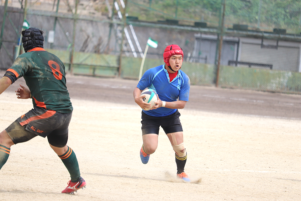 トピックス 県大会で全勝優勝 10人制ラグビー ラグビー部 愛知みずほ大学 瑞穂高等学校